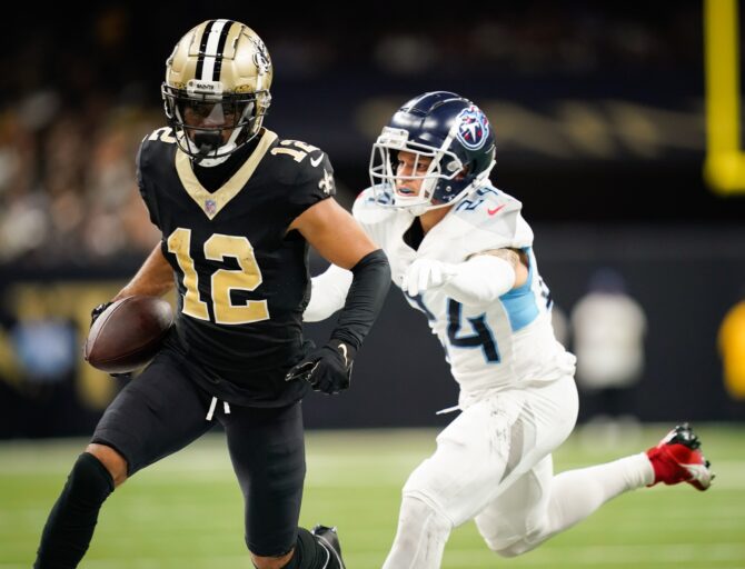 Jaguars vs Saints