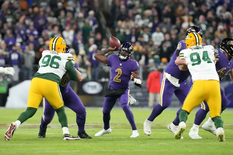 NFL Preseason Betting Promos For Packers vs. Ravens