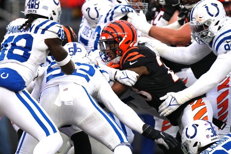 NFL Betting Promos And Odds For Bengals vs. Colts