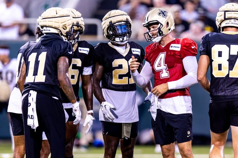 Up To $4,200 In NFL Betting Promos For Saints vs. Titans