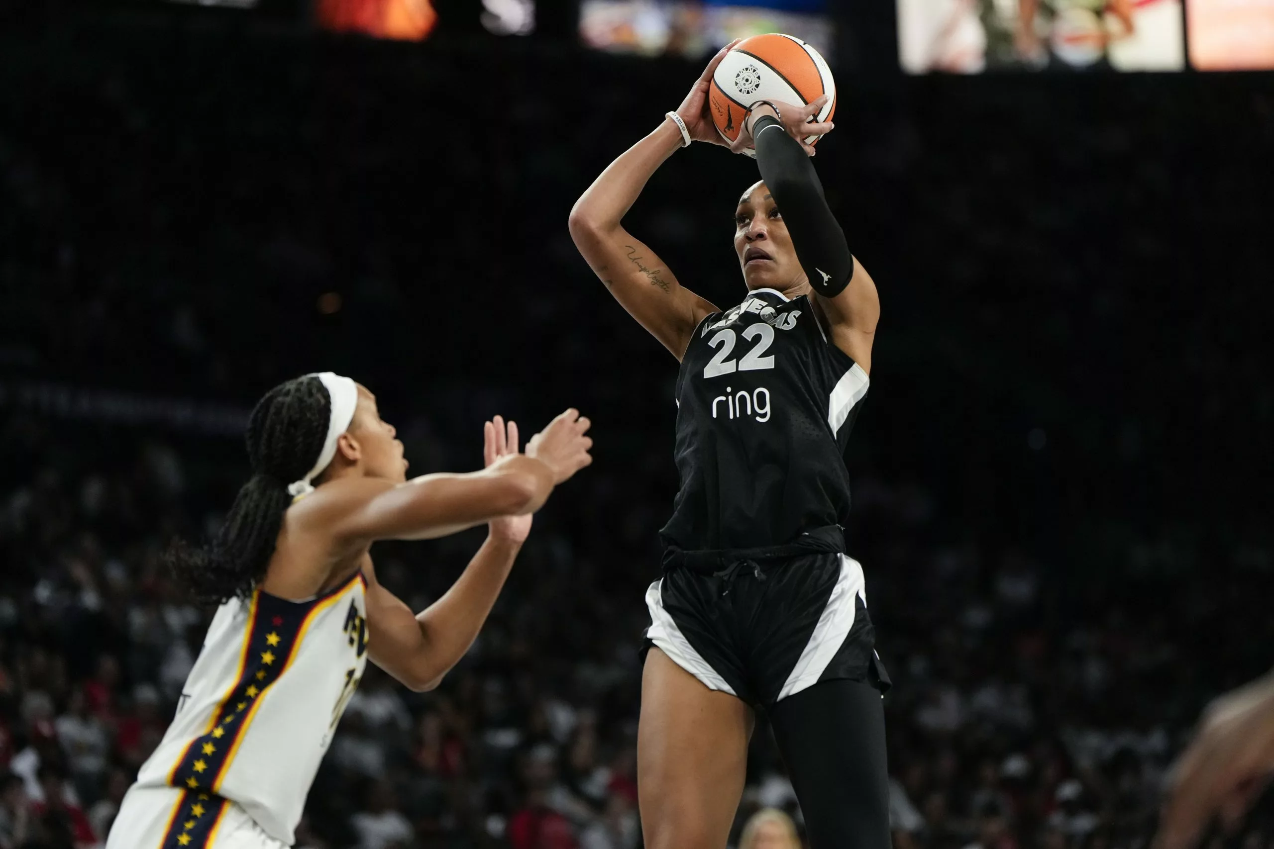 Las Vegas Aces vs Connecticut