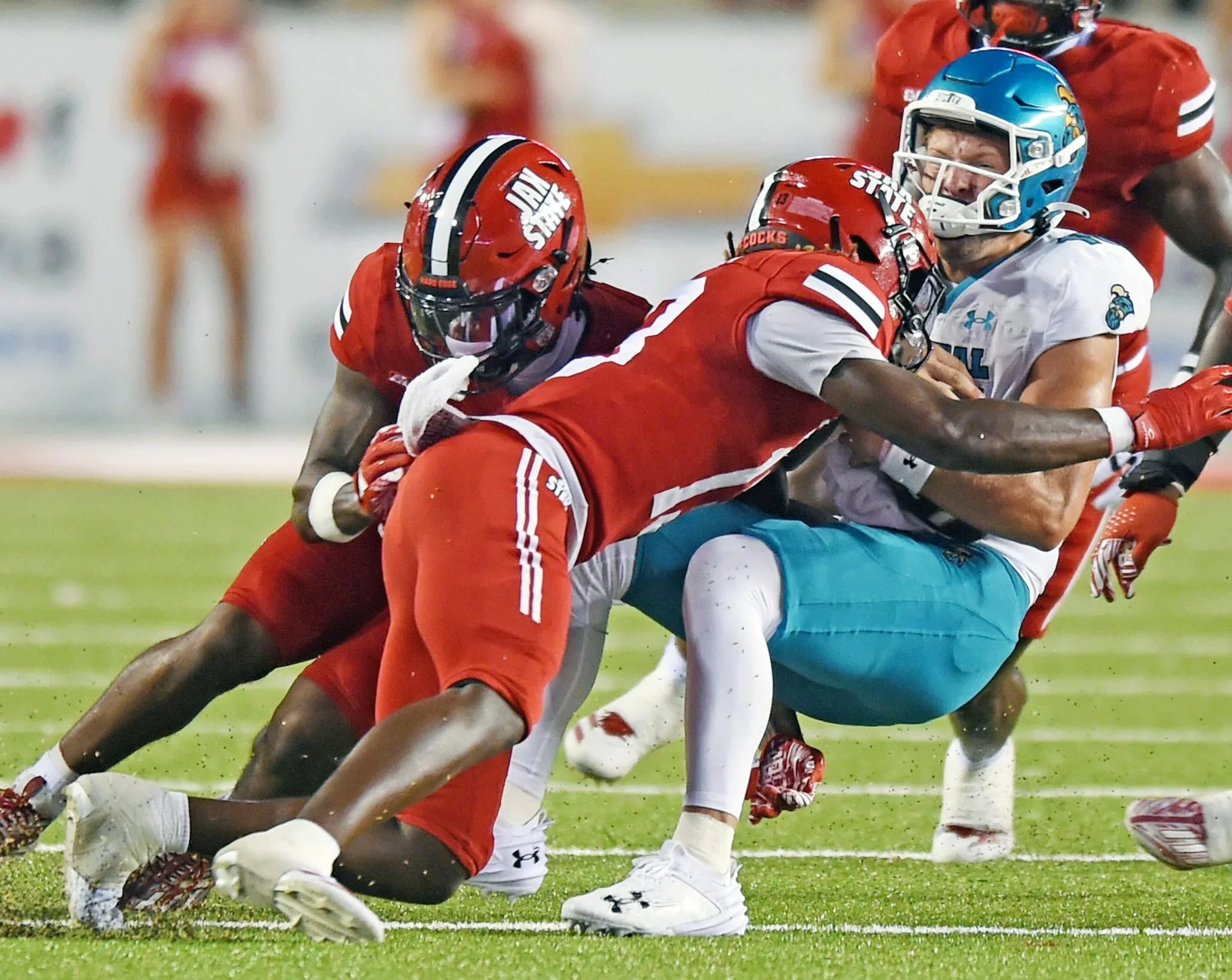 Ethan Vaskolooks to lead Liberty over James Madison