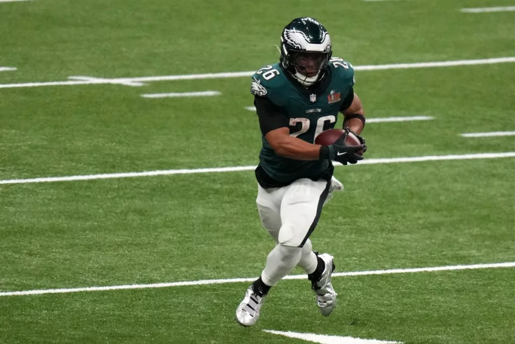 Saquon Barkley looks to lead the Eagles over the Cowboys