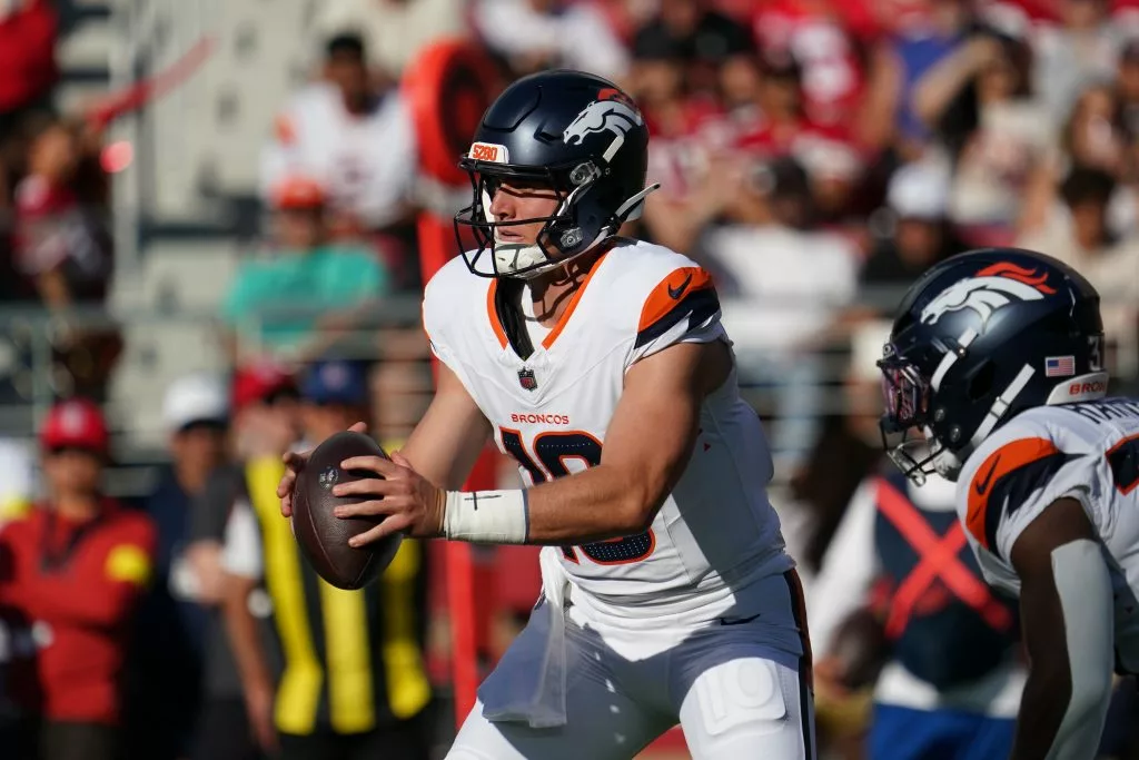 Bo Nix looks to lead the Broncos over Titans