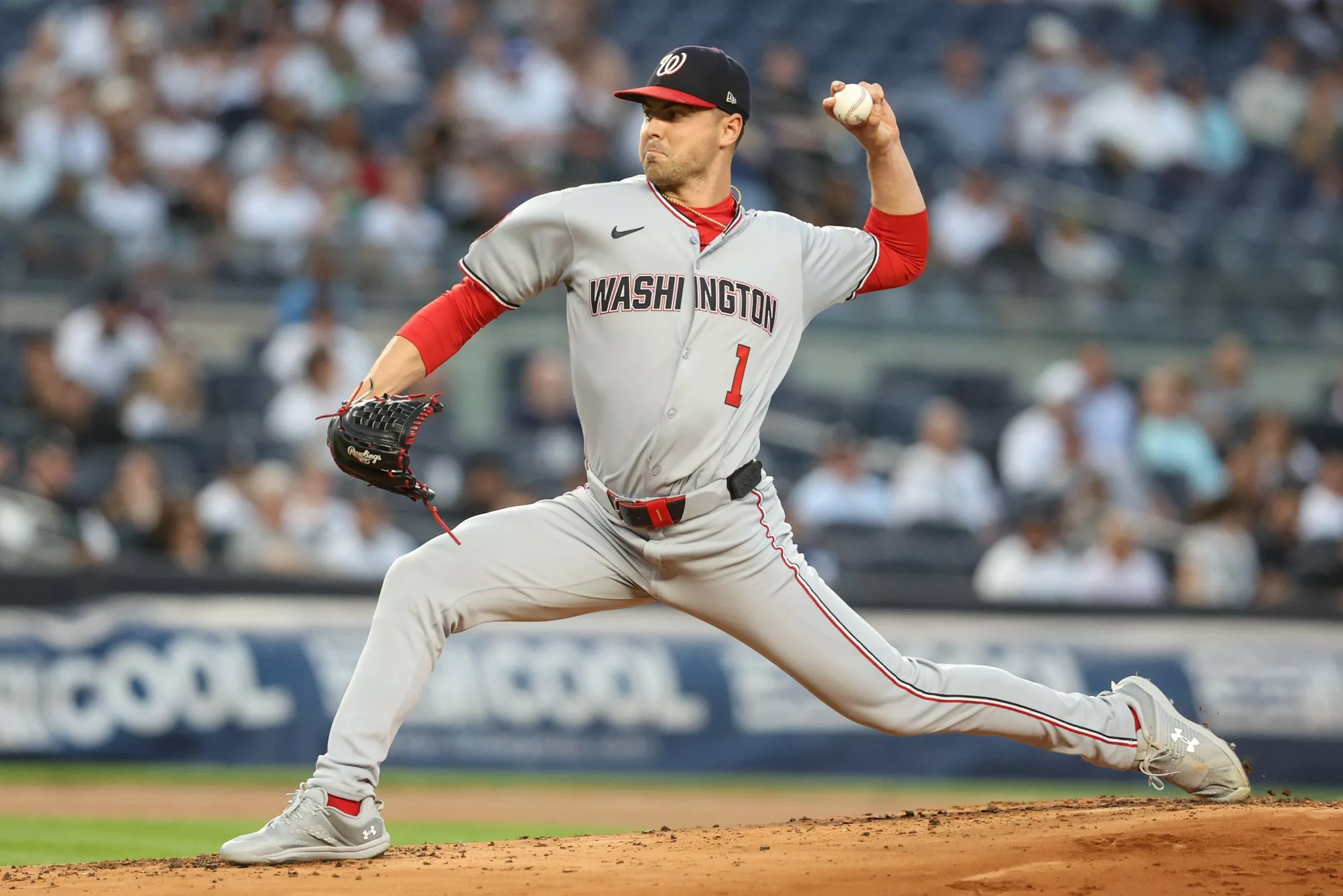 Mackenzie Gore looks to lead the Nats over the Padres