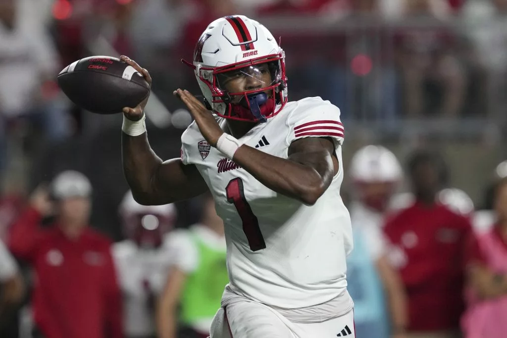 Dequan Finn looks to lead the RedHawks over the Rebels