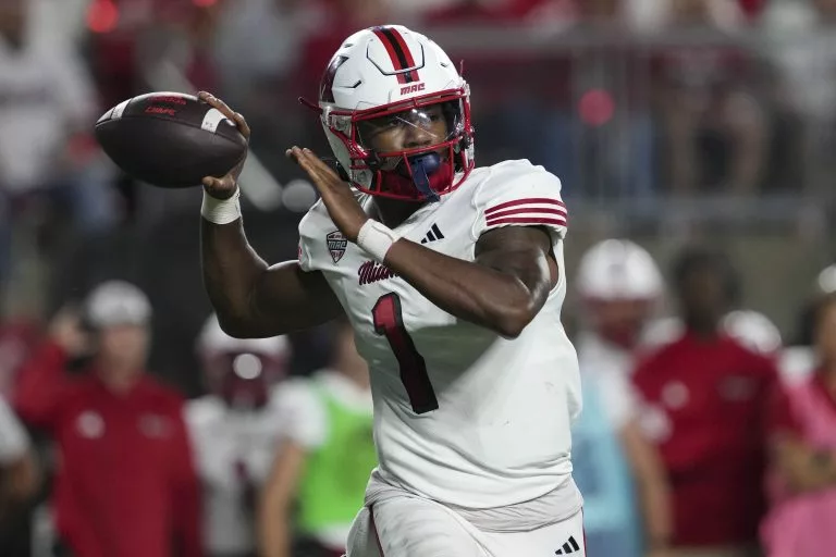 Dequan Finn looks to lead the RedHawks over the Rebels