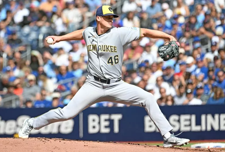 Quinn Priester looks to lead the Brewers over the Pirates