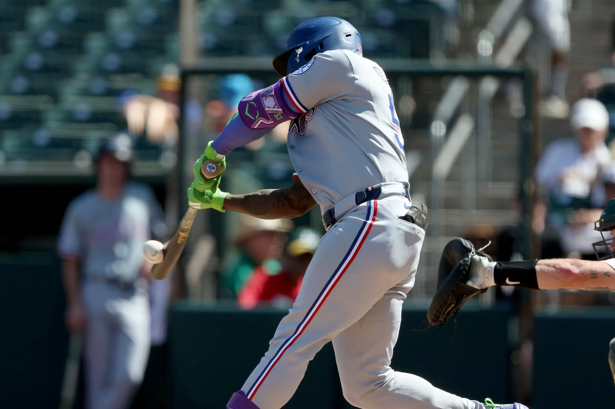Adolis Garcia looks to lead the Rangers over the Marlins