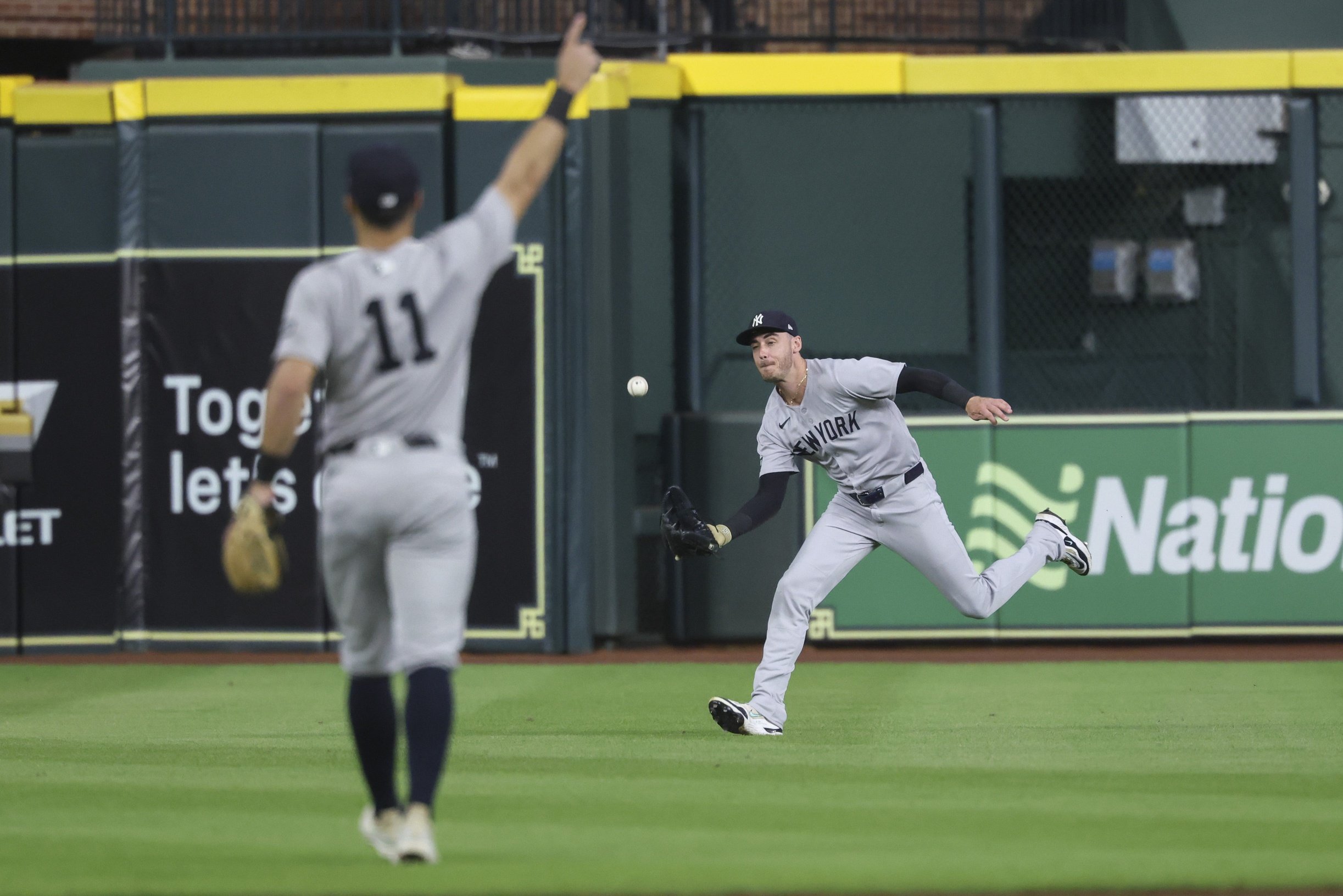 Athletics vs New York Yankees