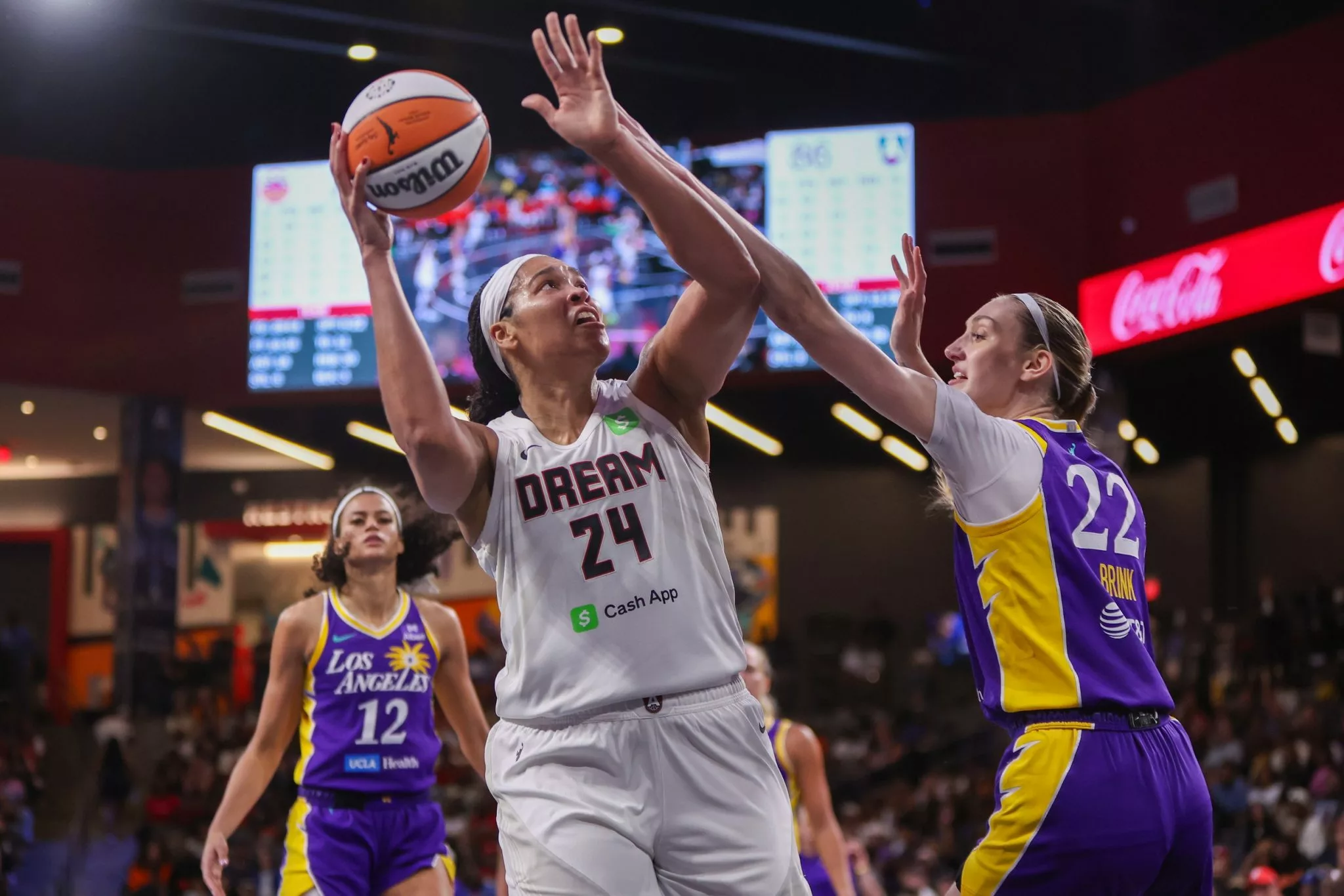Sun vs Atlanta Dream prediction