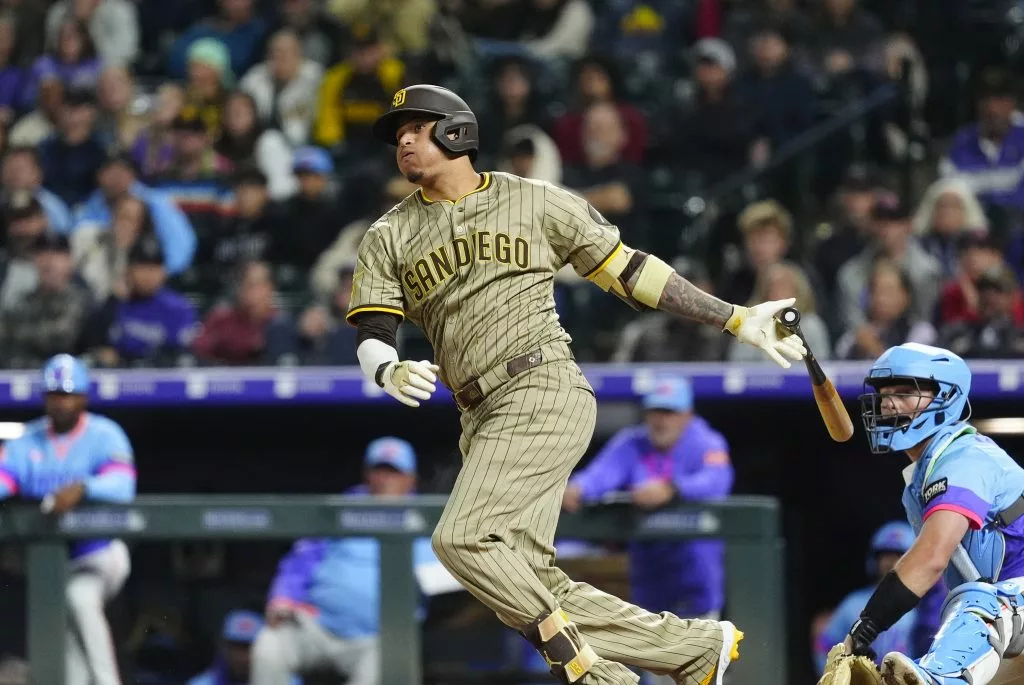 Manny Machado looks to lead the Padres over the Rockies.