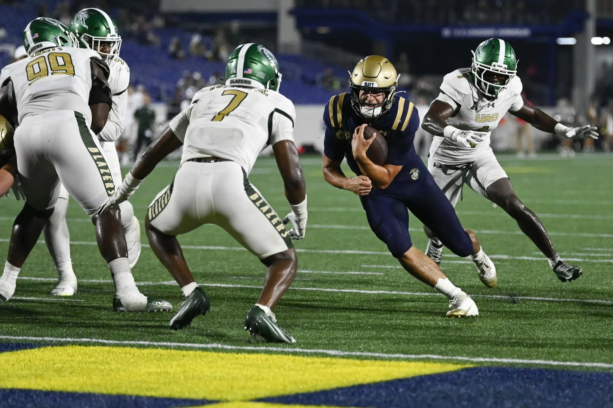 Rice vs. Navy prediction