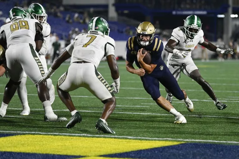 Rice vs. Navy prediction