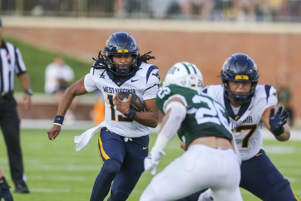 Jaylen Henderson looks to lead the Mountaineers over the Utes