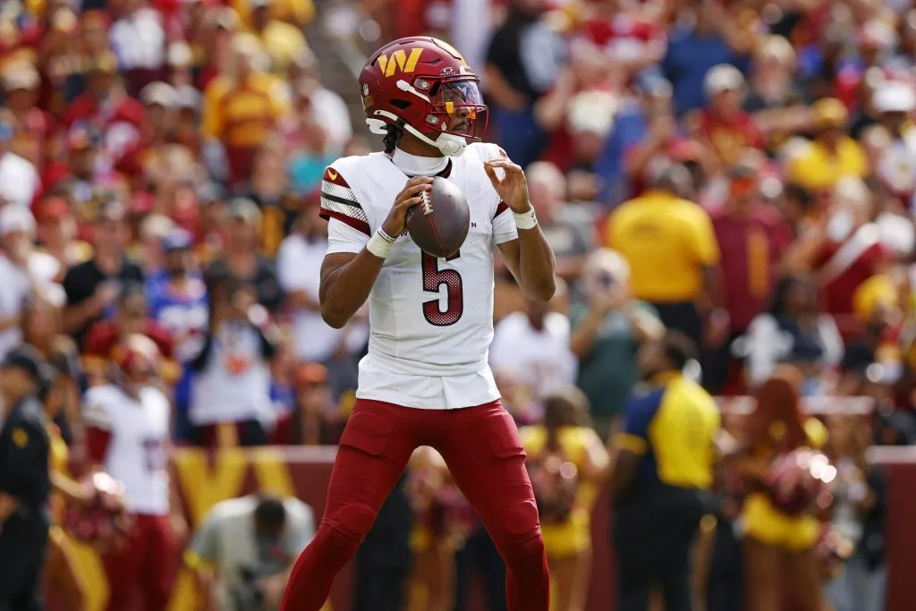 Jayden Daniels hopes for a good showing against the Packers