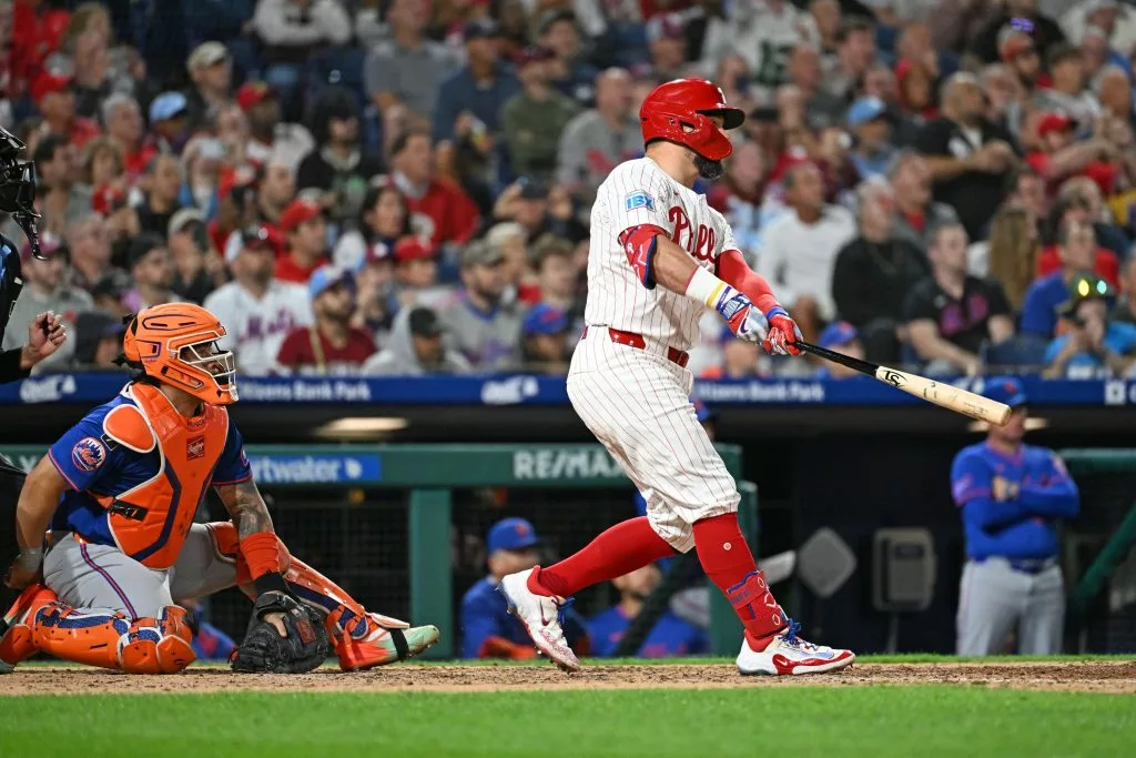 Kyle Schwarber looks to lead the Phillies over the Royals