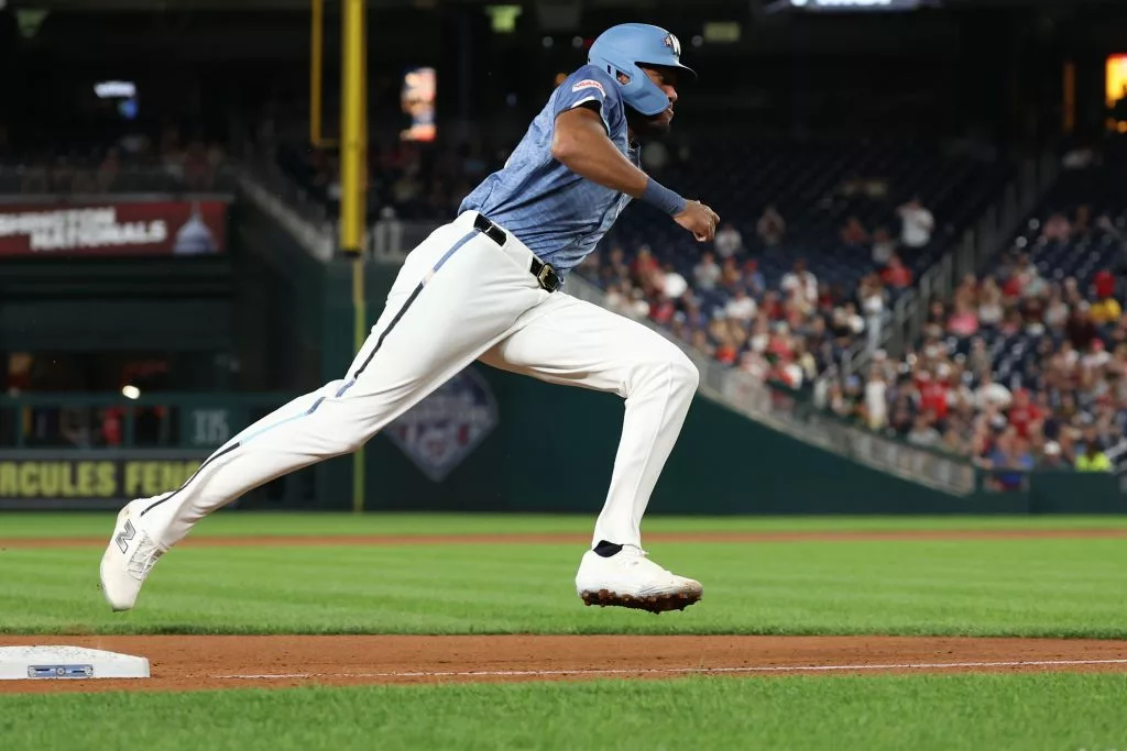 James Wood looks to lead the Nationals over the Braves