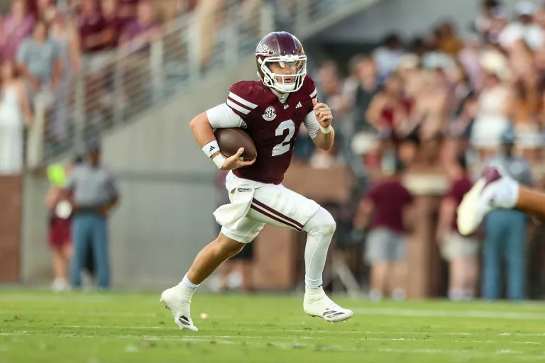 Blake Shapen looks to lead the Bulldogs over the Vols