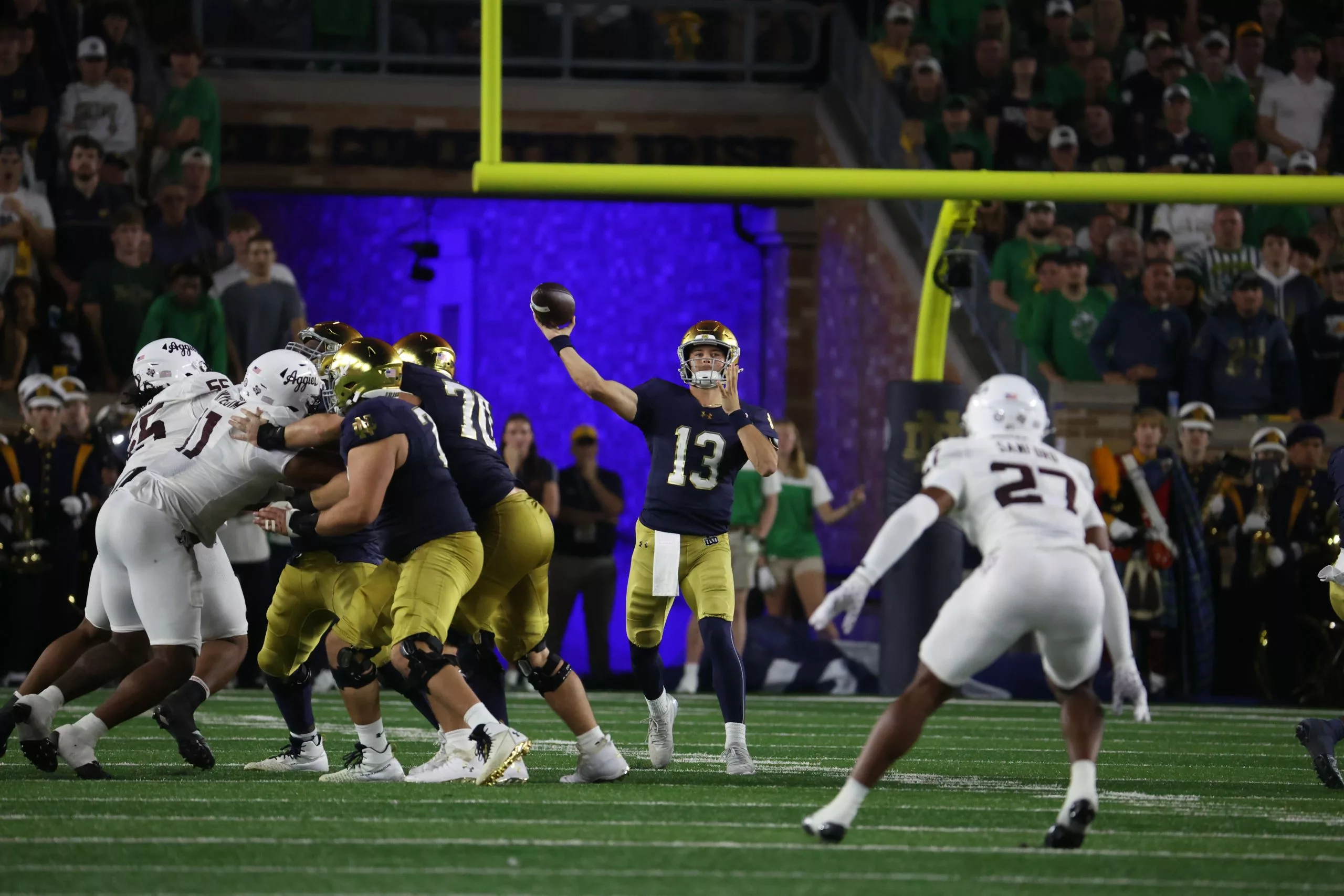 Purdue vs. Notre Dame Prediction and Picks - September 20, 2025
