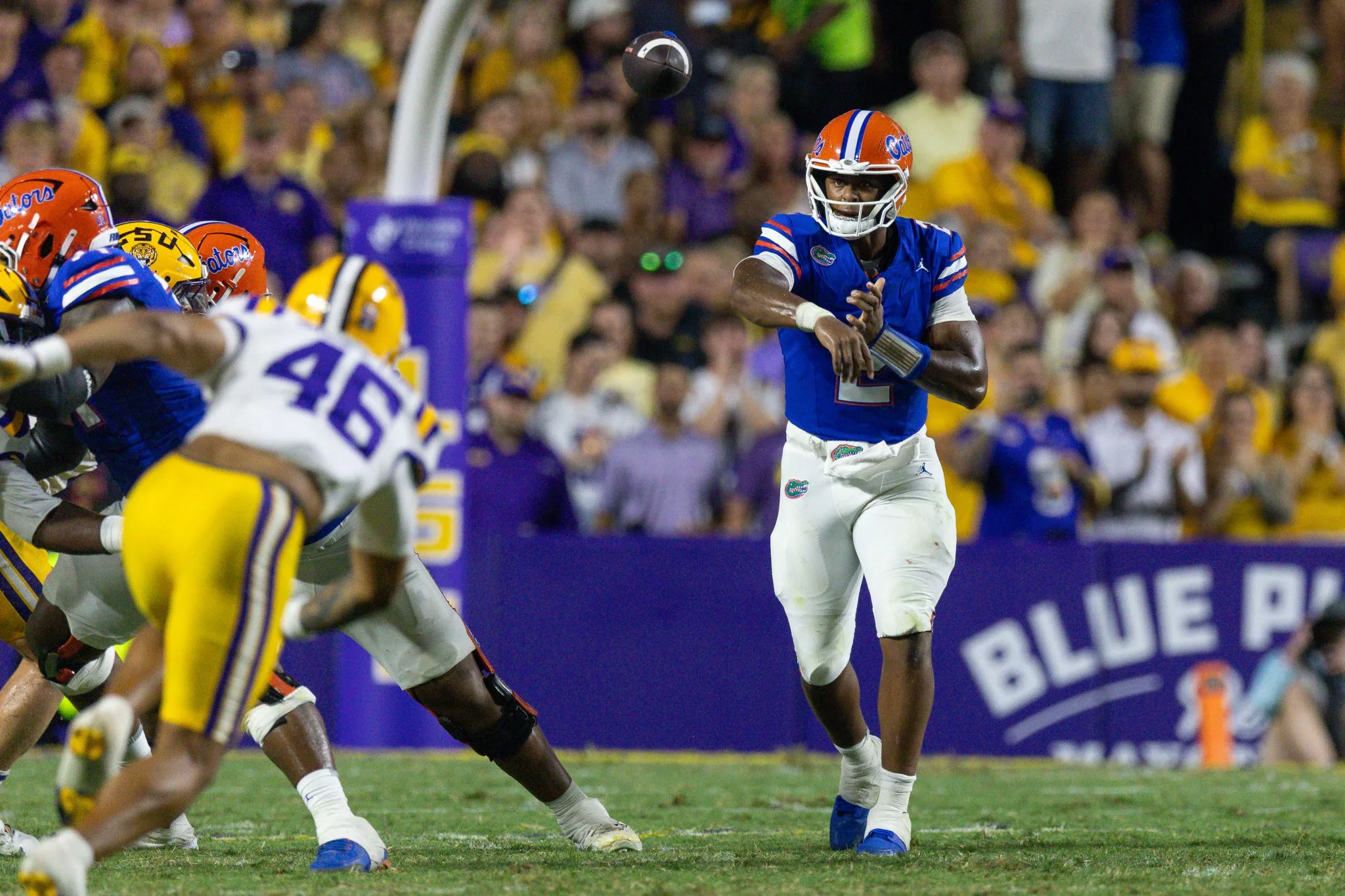 DJ Lagway looks to lead Florida over Miami