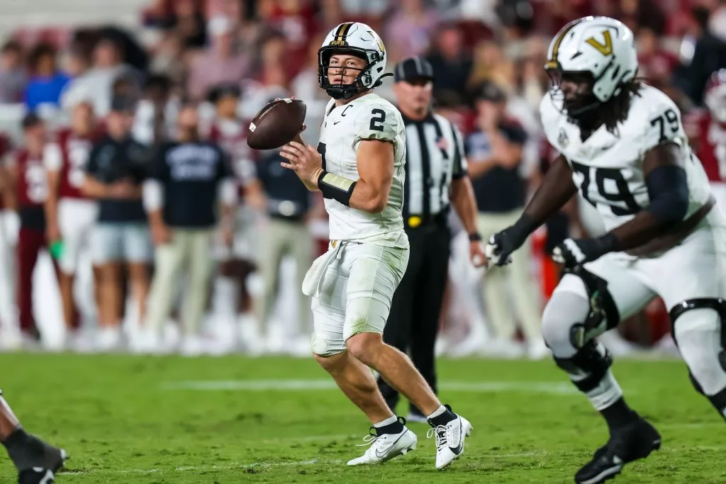 Diego Pavia looks to lead Vanderbilt over Georgia State
