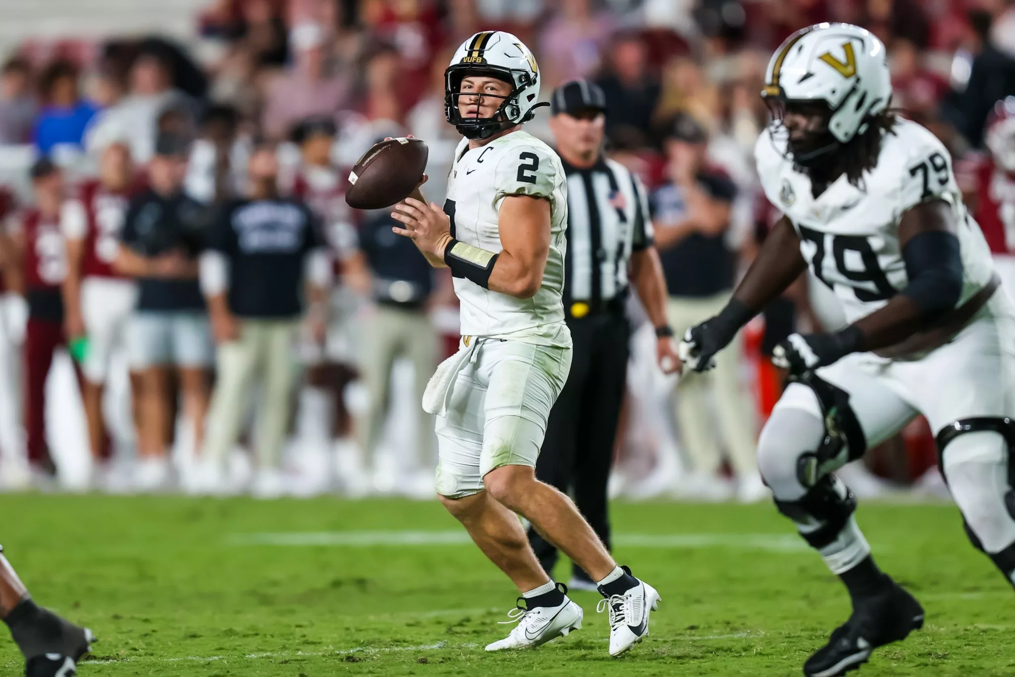 Diego Pavia looks to lead Vanderbilt over Georgia State