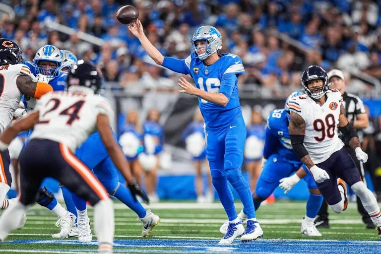 Browns vs Lions predictions