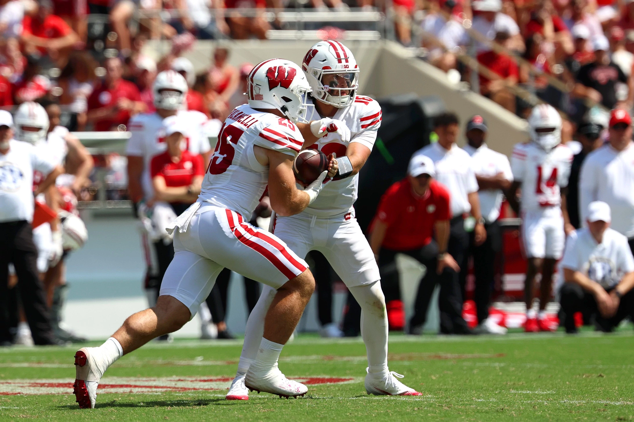 Maryland vs. Wisconsin Picks and Prediction, Saturday, September 20, 2025