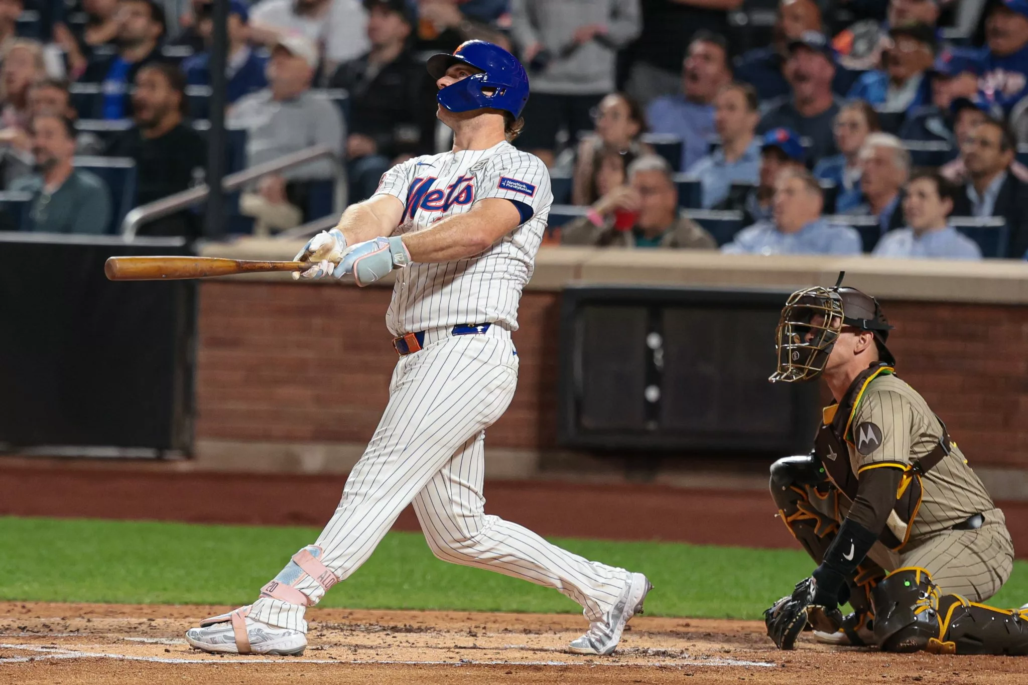 Pete Alonso looks to lead the Mets over the Nationals