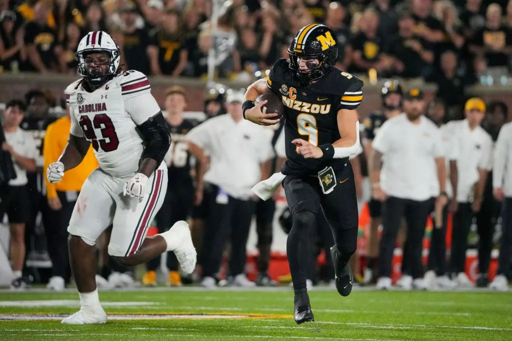 Beau Pribula looks to lead the Tigers over the Minutemen