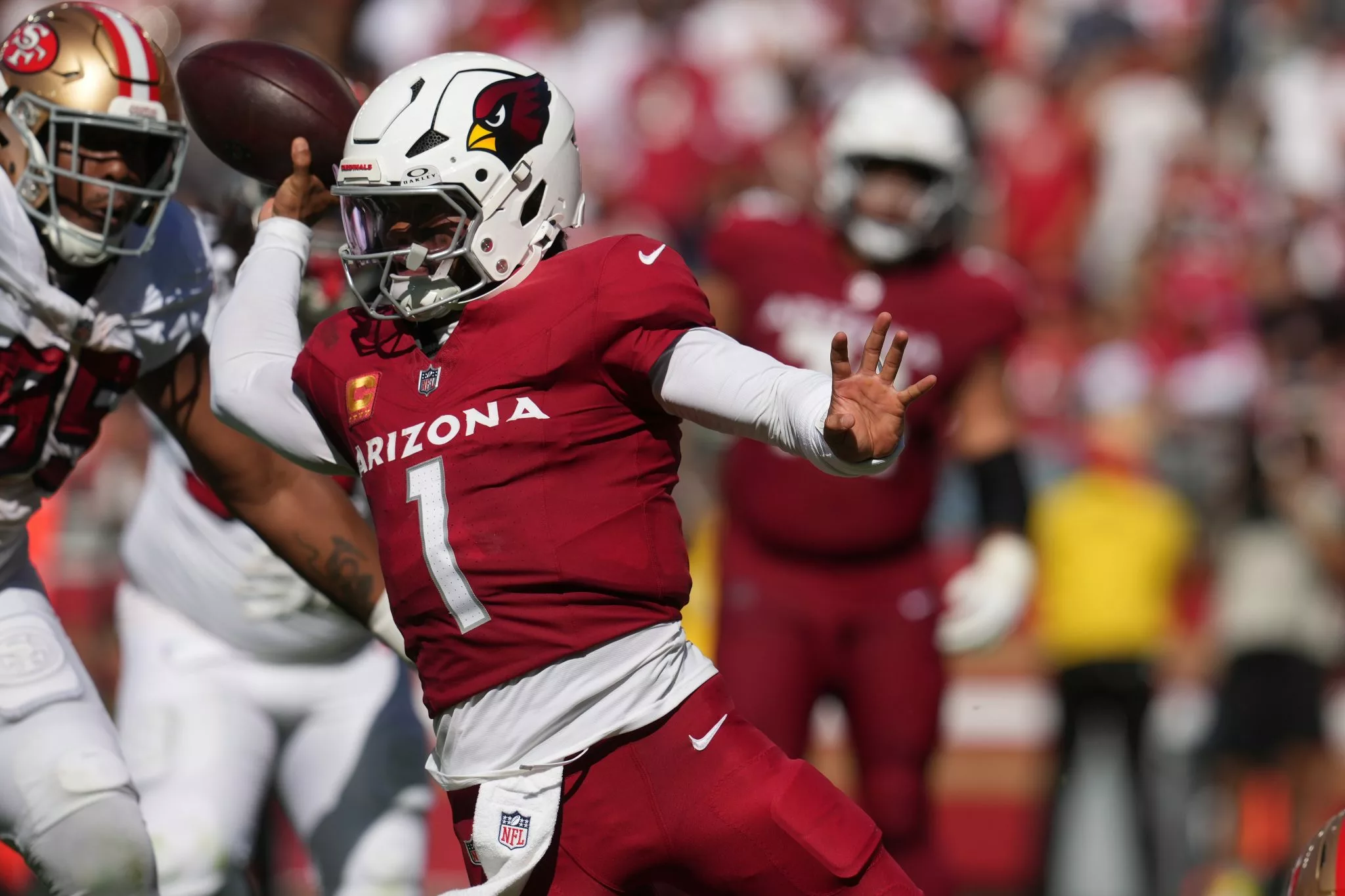 Kyler Murray looks to lead the Cardinals over the Seahawks