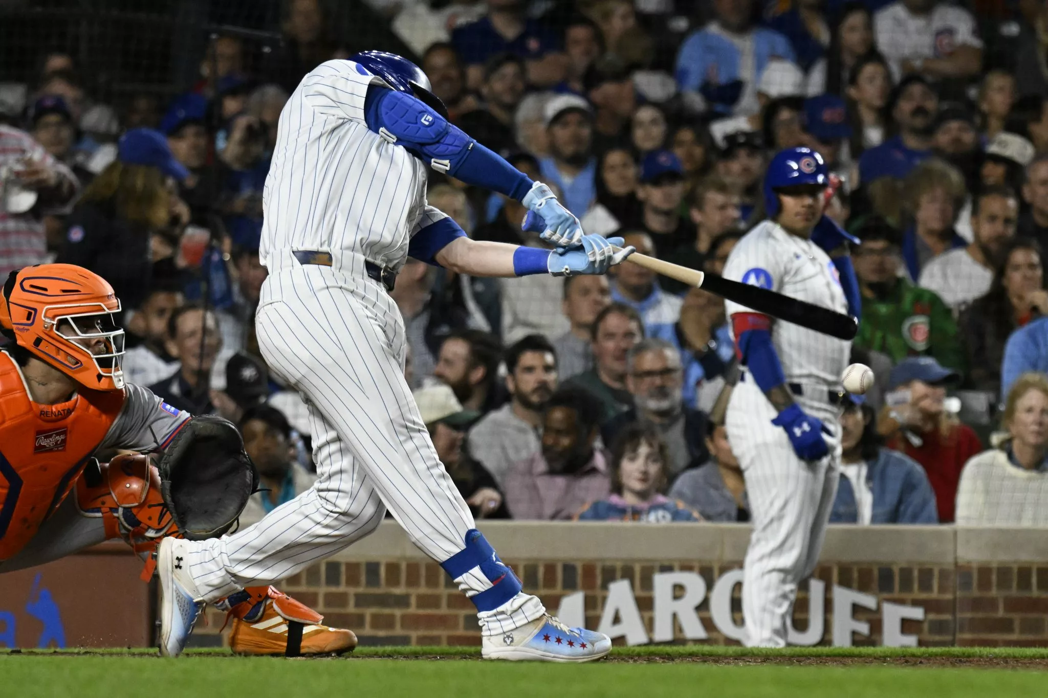 Ian Happ looks to lead the Cubs over the Padres
