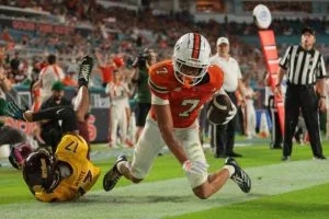 South Florida at Miami CFB Prediction