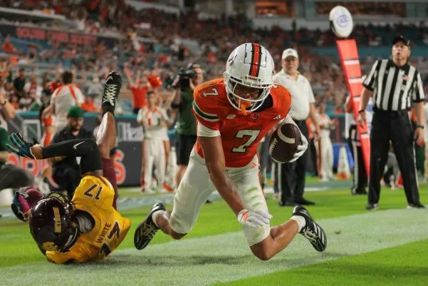 South Florida Bulls vs. Miami Hurricanes Picks and Prediction, Saturday, September 13, 2025