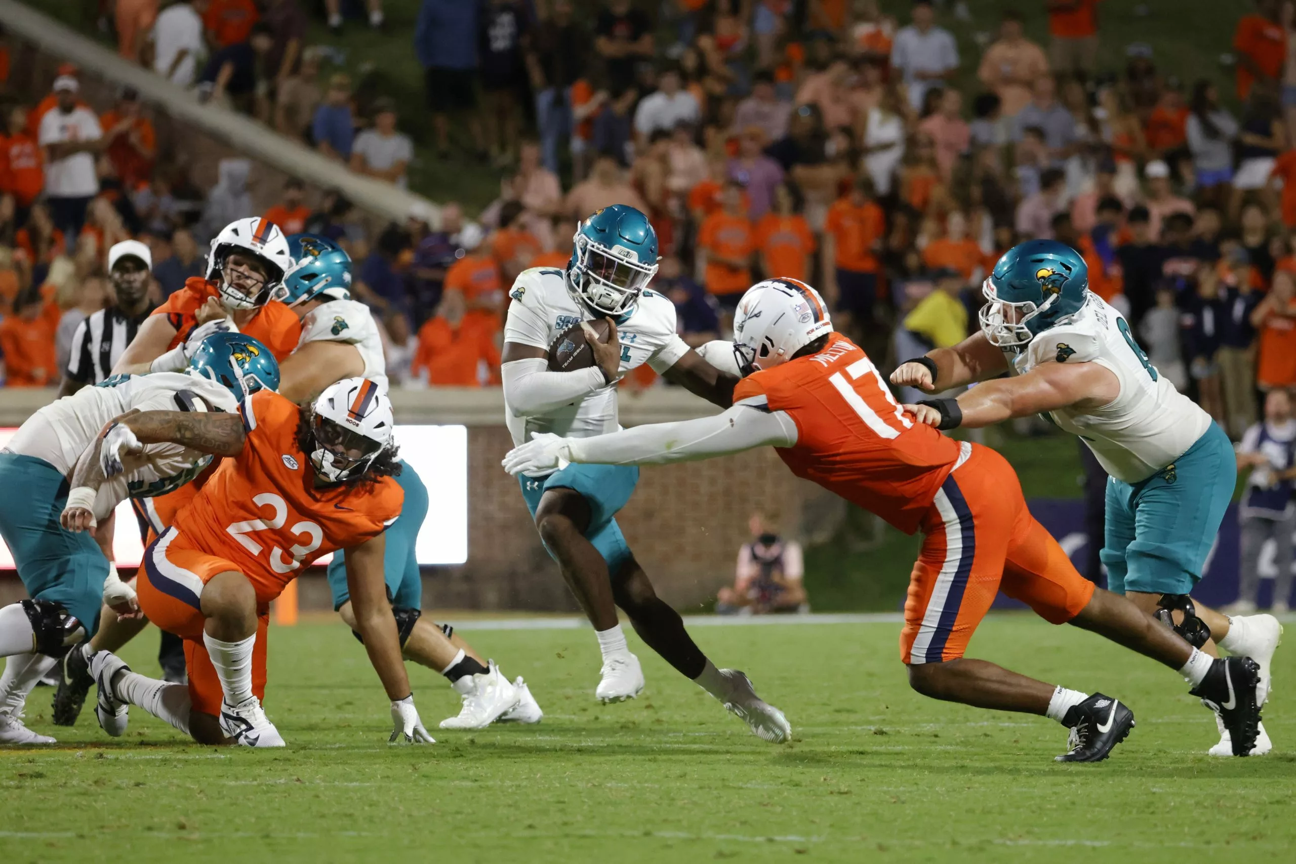 UL Monroe Warhawks vs Coastal Carolina Chanticleers Picks and Prediction for Saturday, October 11, 2025