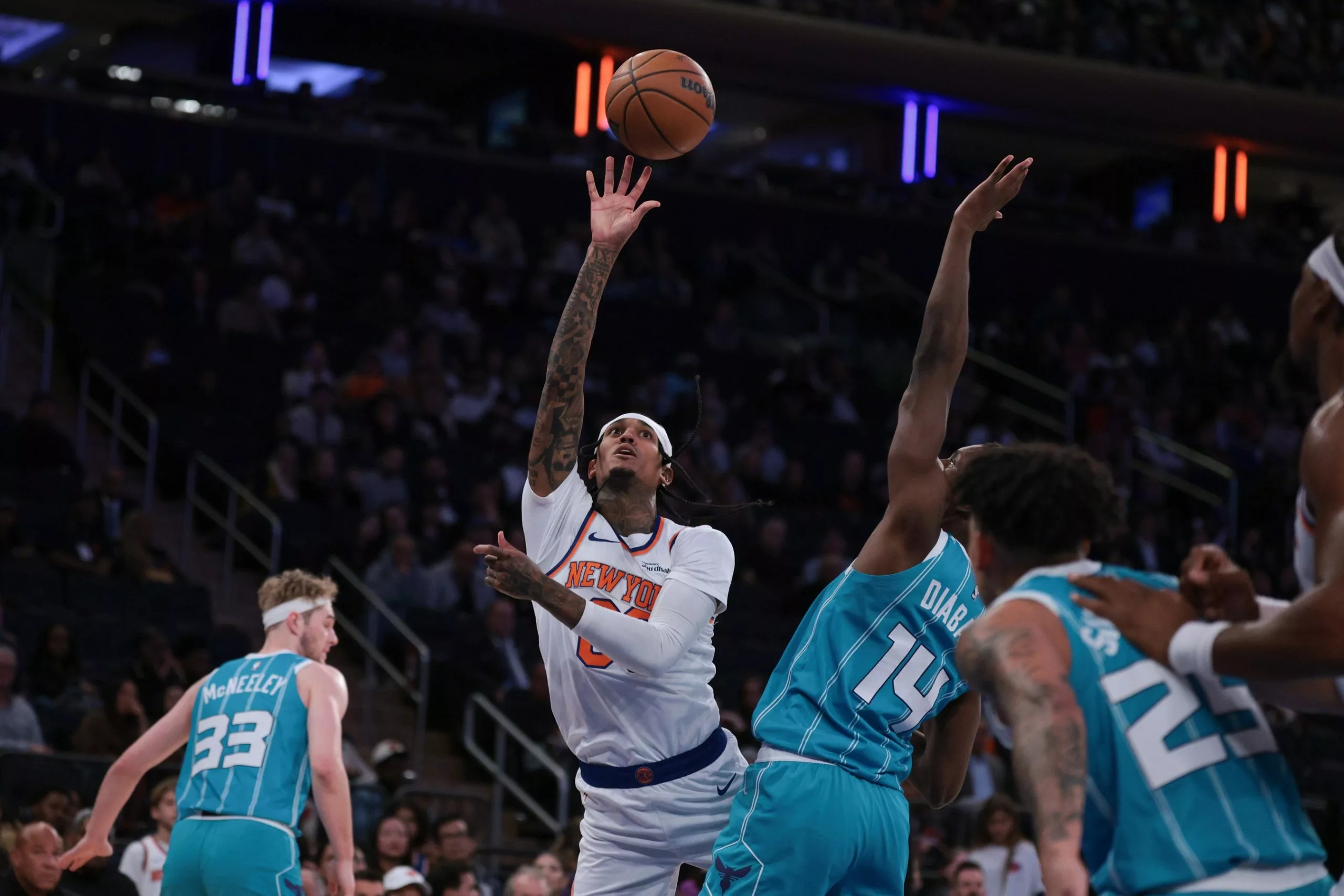 New York Knicks vs Charlotte Hornets Picks, Prediction, Odds, and Line Movement for Thursday March 26 2026