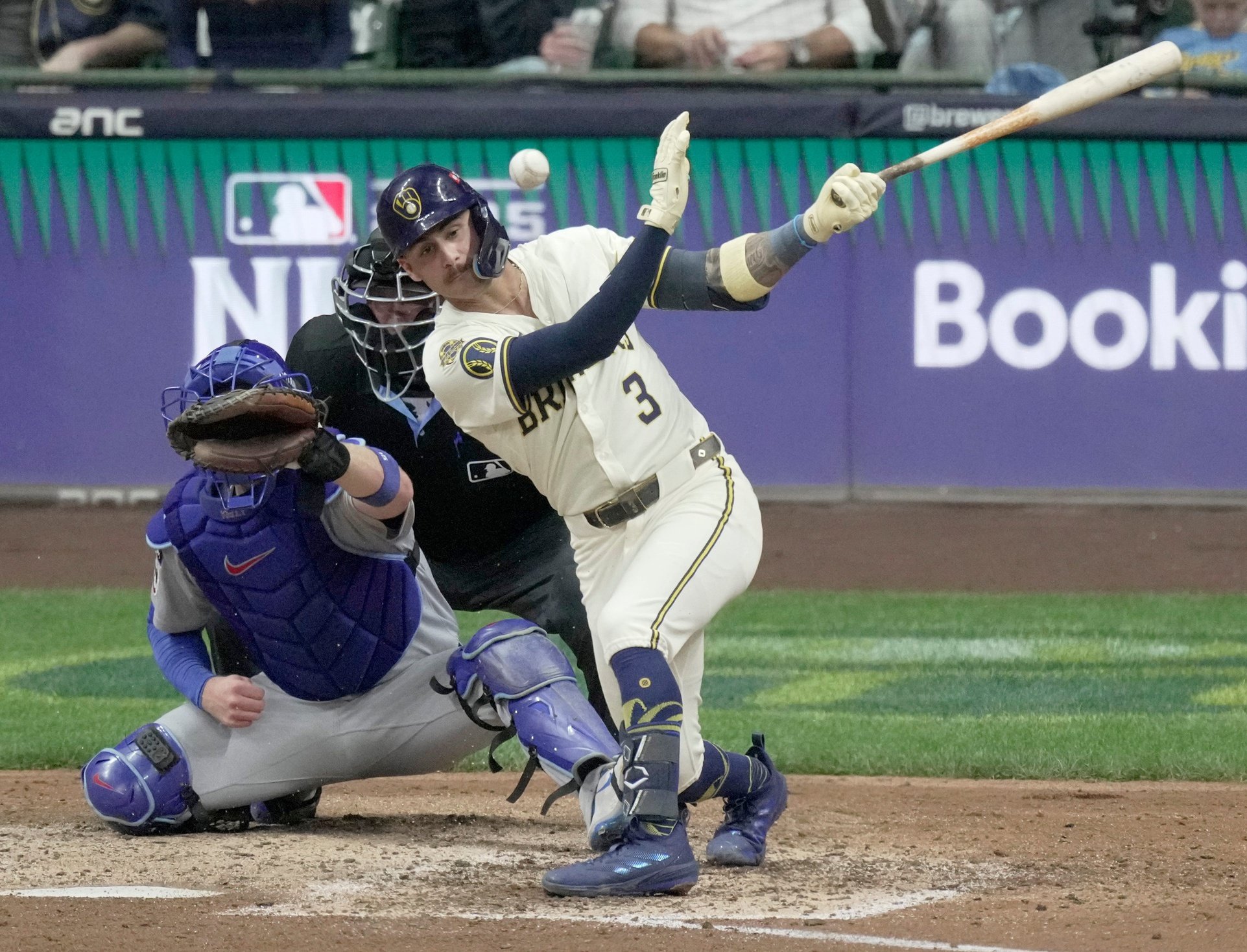 Chicago Cubs vs Milwaukee Brewers Picks and Prediction, Game 3, for Wednesday, October 8, 2025