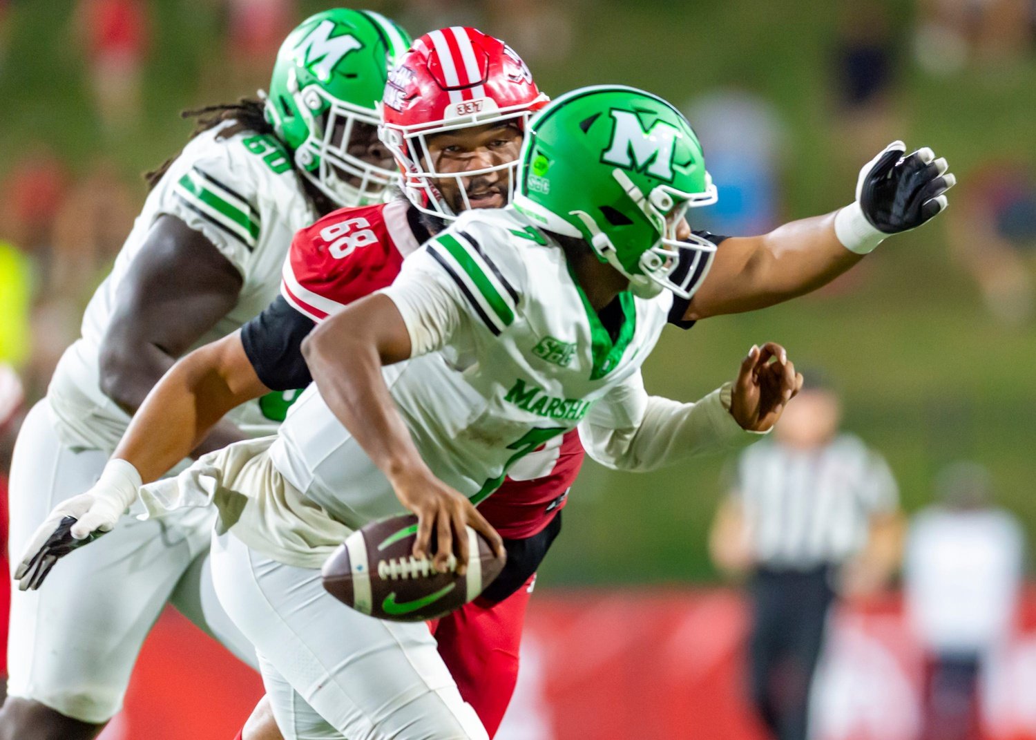 Texas State Bobcats vs Marshall Thundering Herd Picks and Prediction for Saturday, October 18, 2025