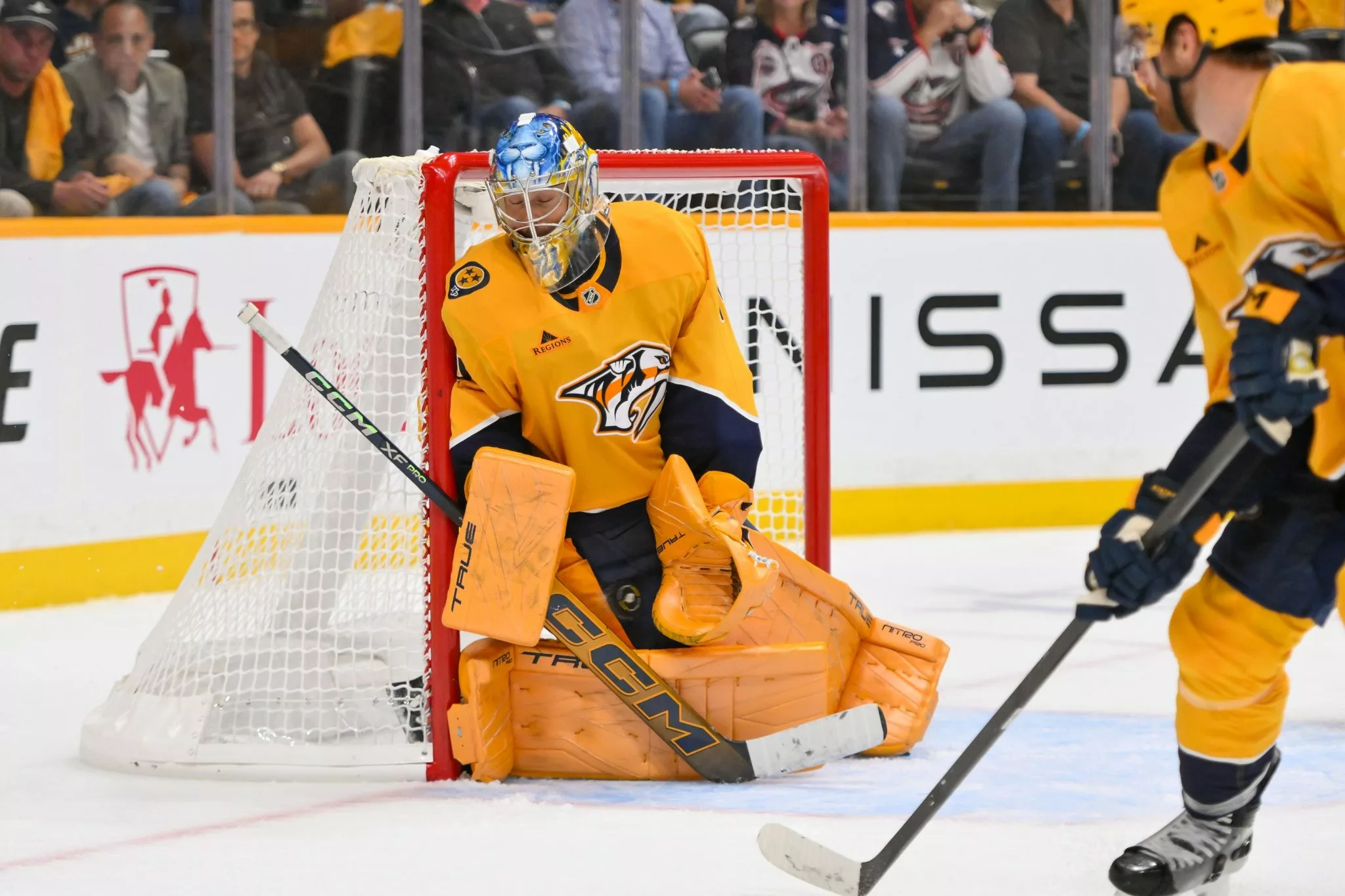 Mammoth vs. Predators prediction