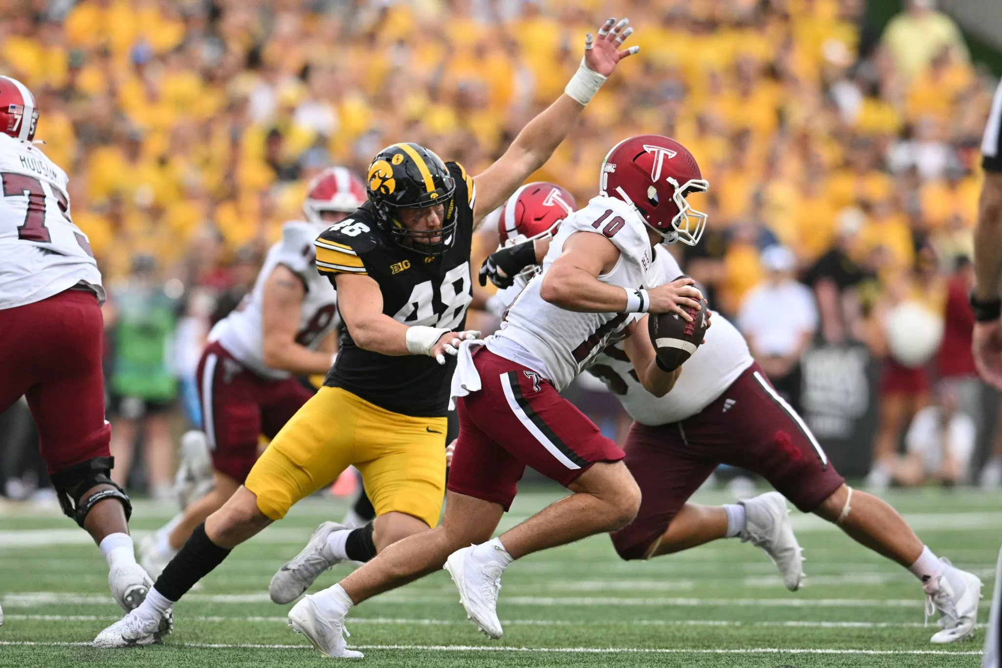 Ragin' Cajuns vs. Trojans Prediction