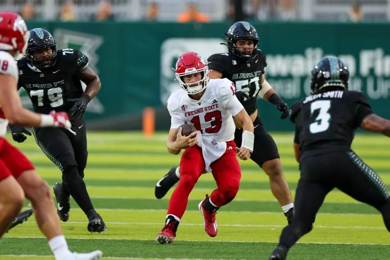 E.J. Warner looks to lead the Bulldogs over the Wolf Pack