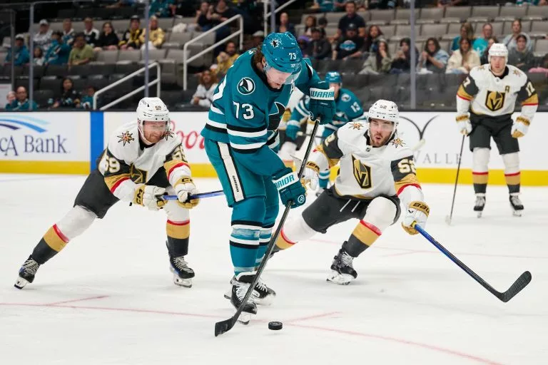 Tyler Toffoli looks to lead the Sharks over the Hurricanes
