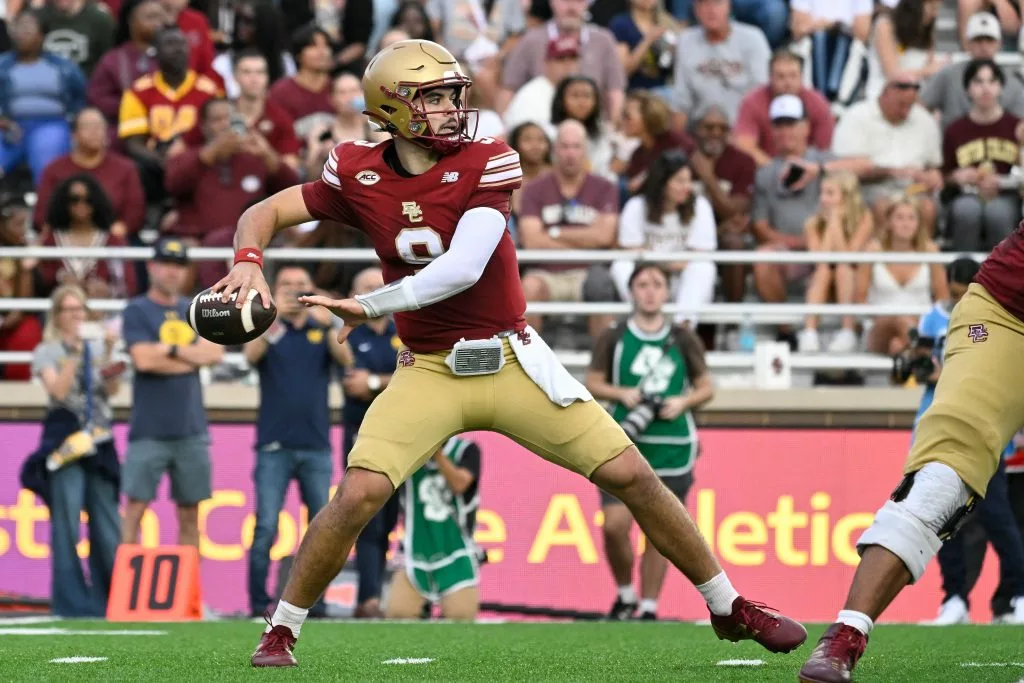 Dylan Lonergan looks to lead the Eagles over the Tigers