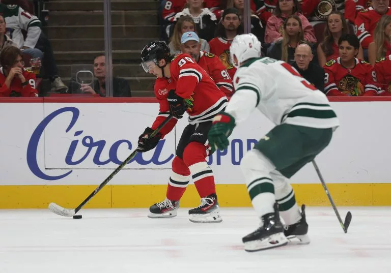 Connor Bedard looks to lead the Blackhawks over the Ducks