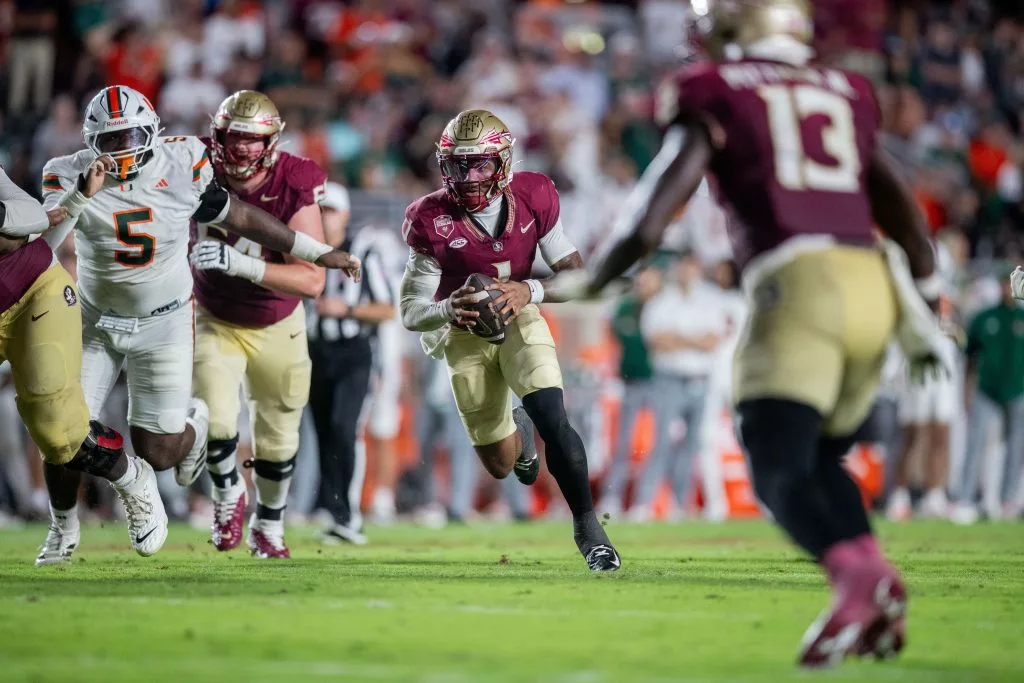 Tommy Castellanos looks to lead the Seminoles over the Panthers