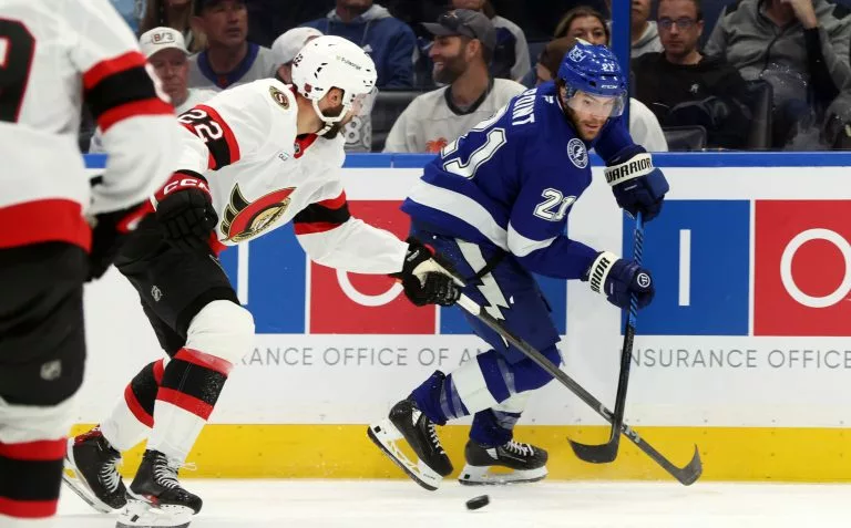 Brayden point looks to lead the Bolts over the Bruins