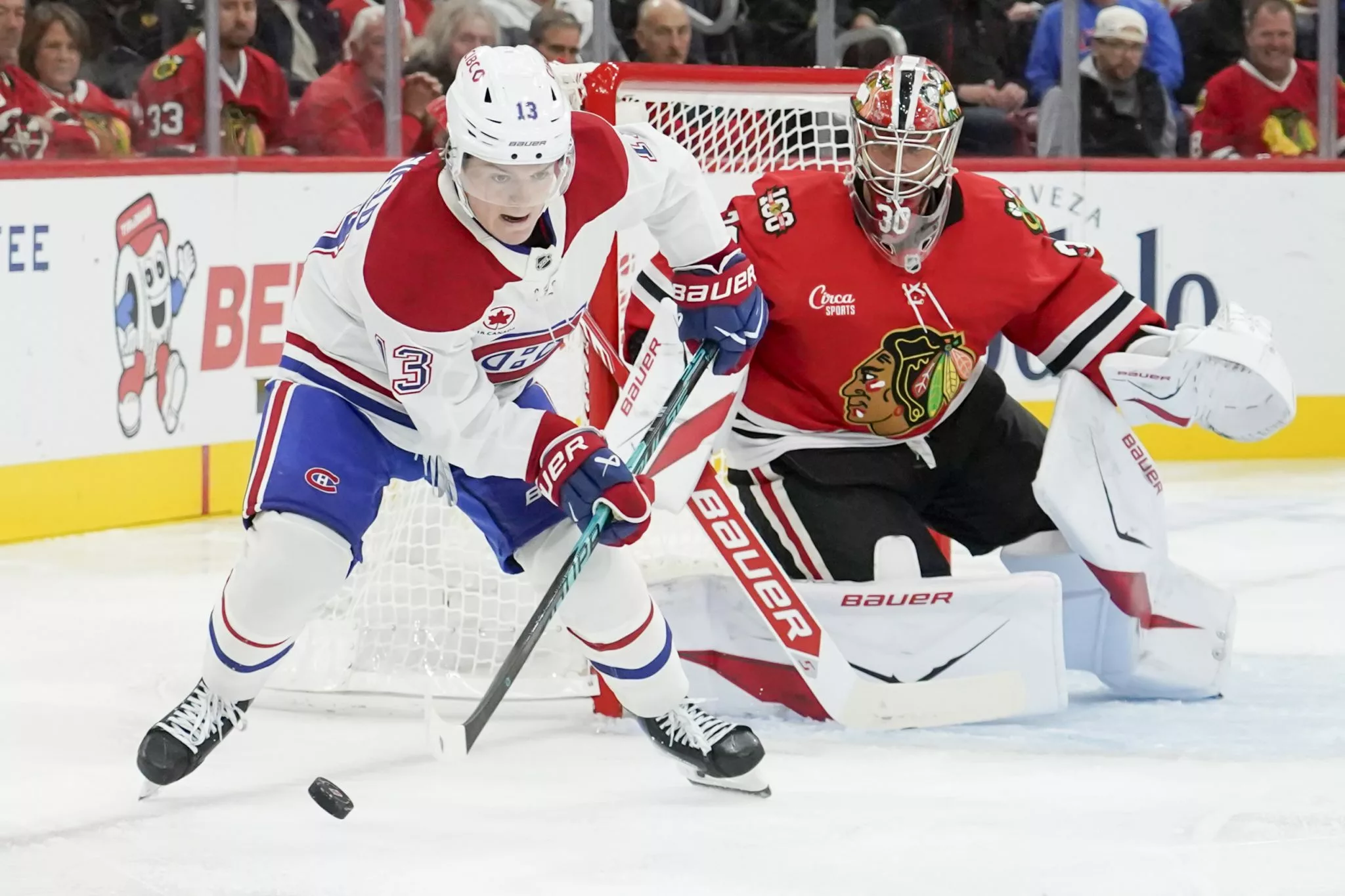 Cole Caufield looks to lead the Habs over the Kraken