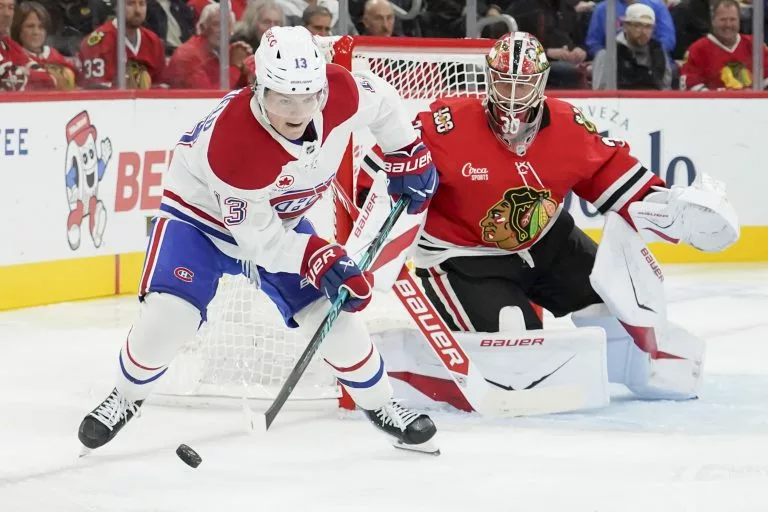 Cole Caufield looks to lead the Habs over the Kraken