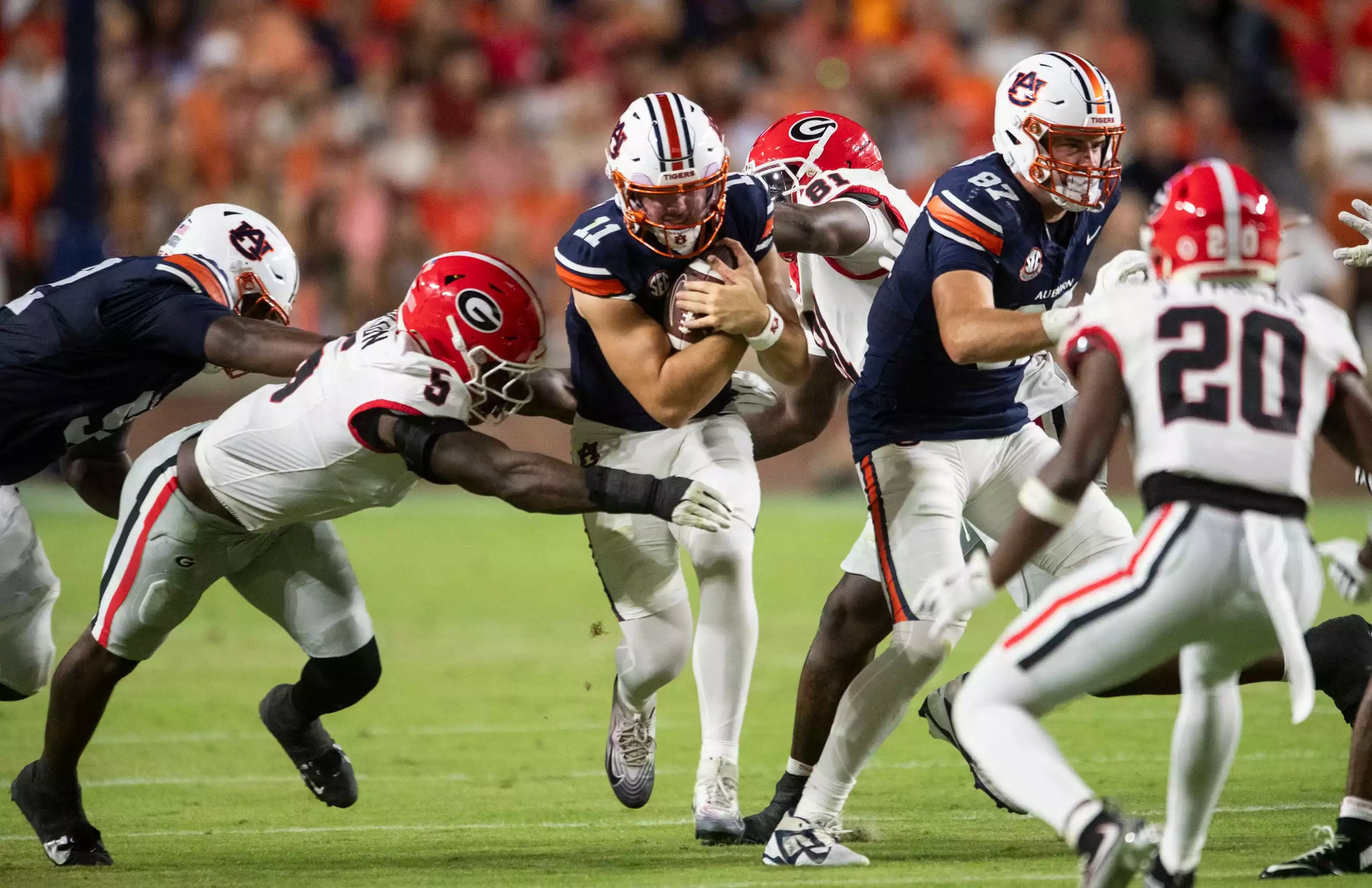 Missouri Tigers vs Auburn Tigers Prediction and Picks - October 18, 2025